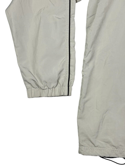 Umbro Retro Grey Y2K Lined Zip Track Jacket XL