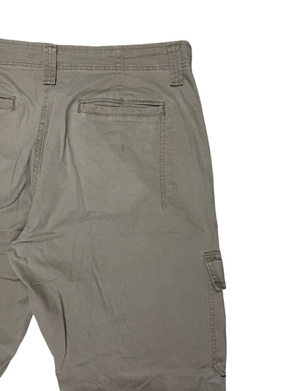 Wrangler Beige Relaxed Fit Cargo Trousers 32W 32L