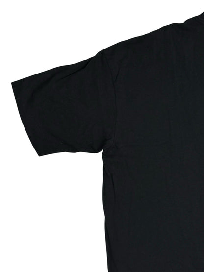 Calvin Klein Black Embroidered Cotton Top XS