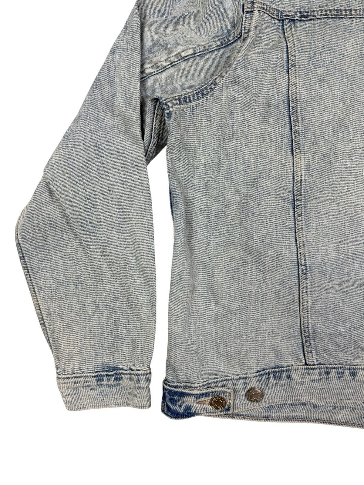 GAP Light Blue Denim Trucker Cowboy Jacket 2XL