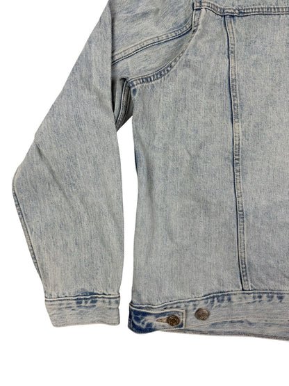 GAP Light Blue Denim Trucker Cowboy Jacket 2XL