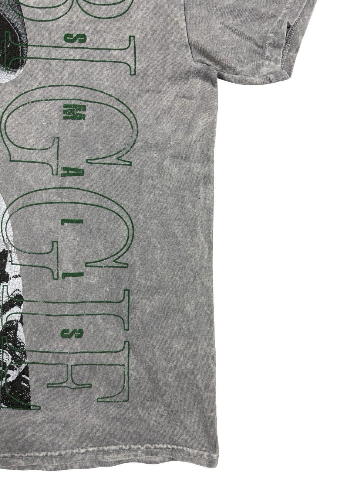 Notorious BIG Biggie Smalls Grey Life After Death Top Medium