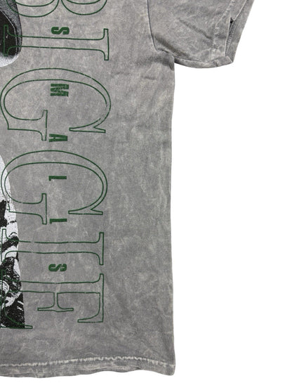 Notorious BIG Biggie Smalls Grey Life After Death Top Medium