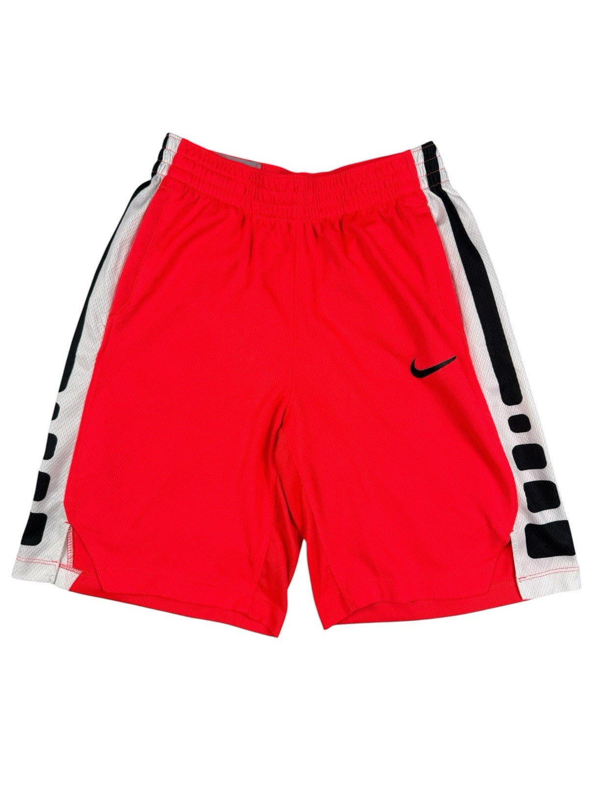 Nike Dri Fit Orange Polyester Training Running Shorts Large