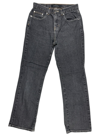 Calvin Klein Grey Denim Bootcut Jeans 26W 30L