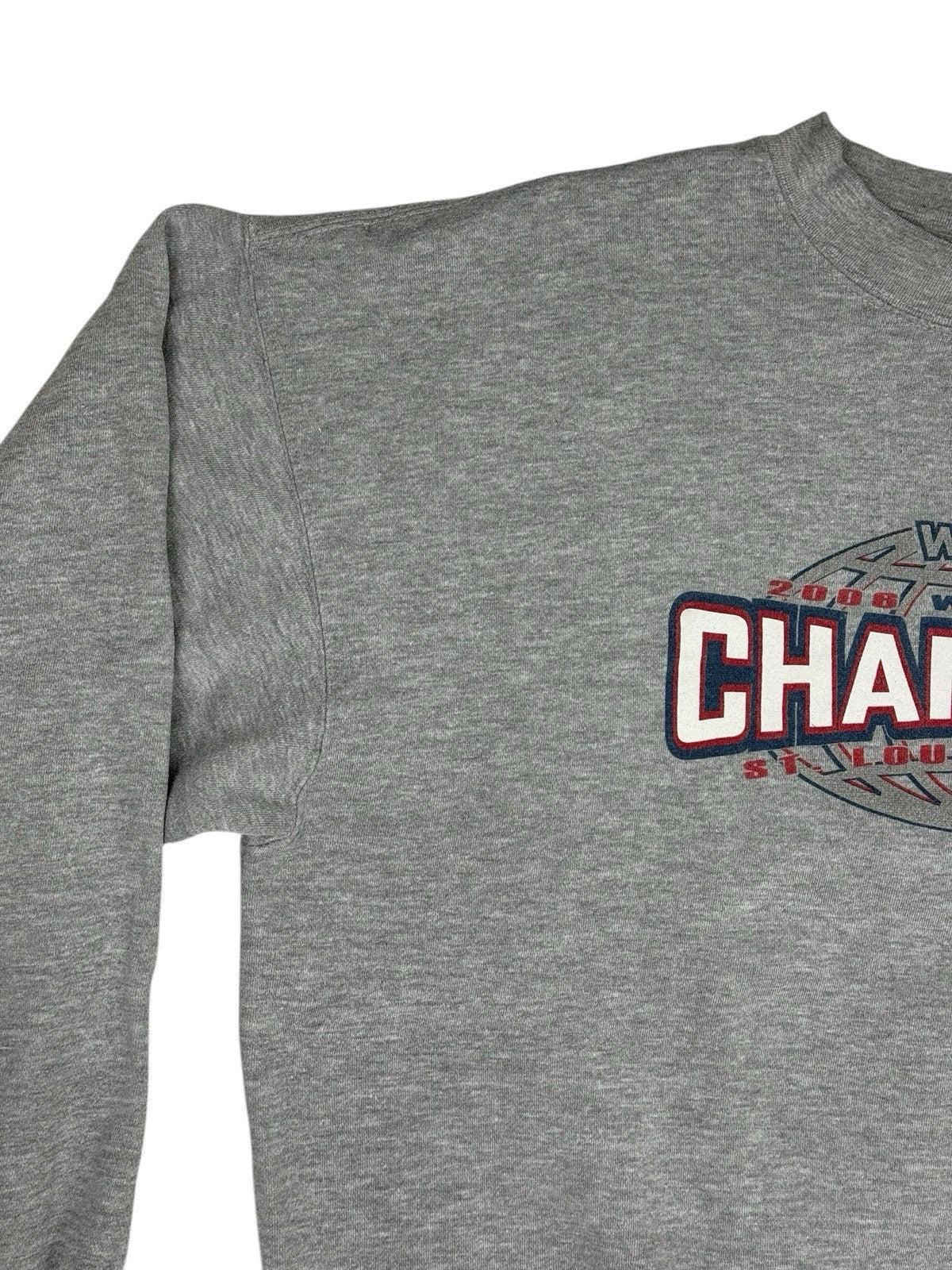 MLB Grey World Series 2006 St Louis Cardinals Jumper XL
