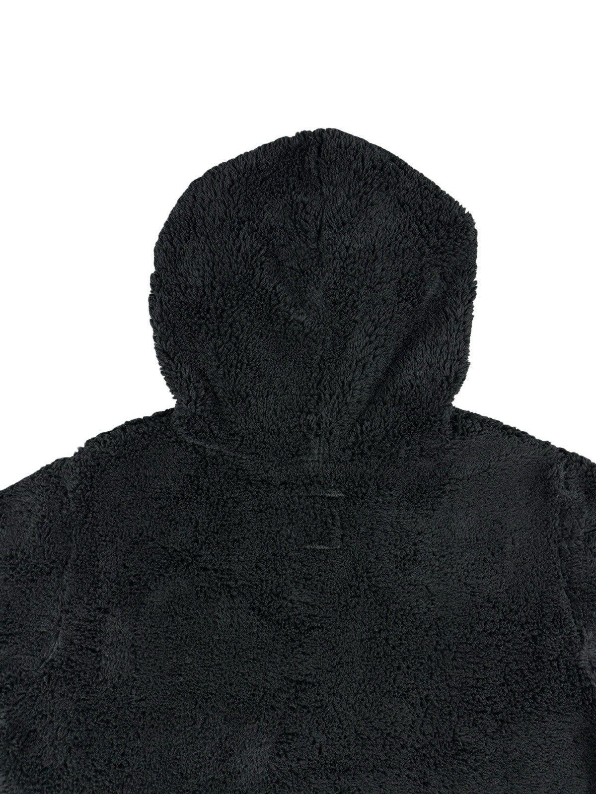 Levi's Black Fluffy Teddy Fleece Hoodie Youth XL (Age 13-15)