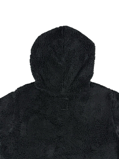 Levi's Black Fluffy Teddy Fleece Hoodie Youth XL (Age 13-15)