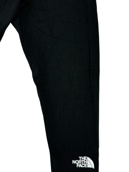 The North Face Black Big Logo Printed Leggings Youth Large