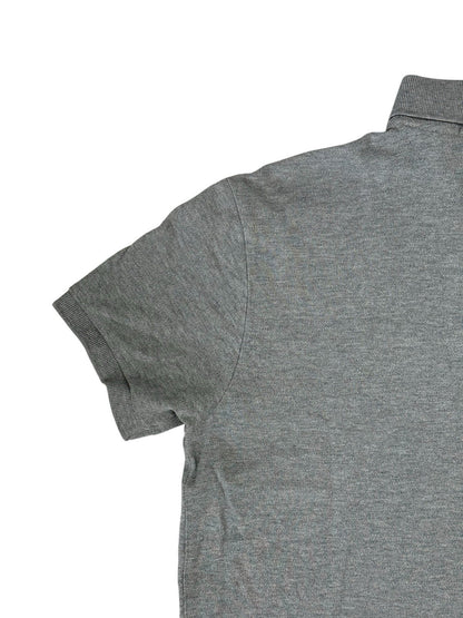 Polo Ralph Lauren Grey Custom Fit Polo Top Small