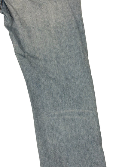 Levi's Blue 512 Slim Taper Denim Jeans 34W 32L