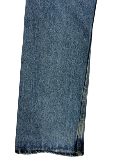 Carhartt Blue Denim Jeans 34W 30L