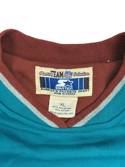 Superbowl 30 Vintage Blue Starter Jumper XL