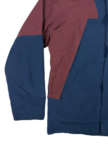 Columbia Blue 3-in-1 Omni Tech Infinity Interchange Snow Winter Jacket Large