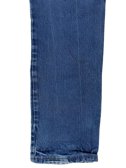 Wrangler Retro Blue Straight Leg Denim Jeans 33W 31L