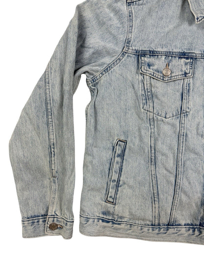 GAP Light Blue Denim Trucker Cowboy Jacket 2XL