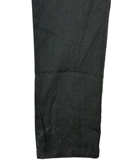 Lee Relaxed Fit Grey Trousers Size 10 Long