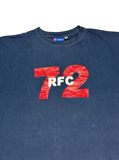 Rangers FC Blue 72 Top XL