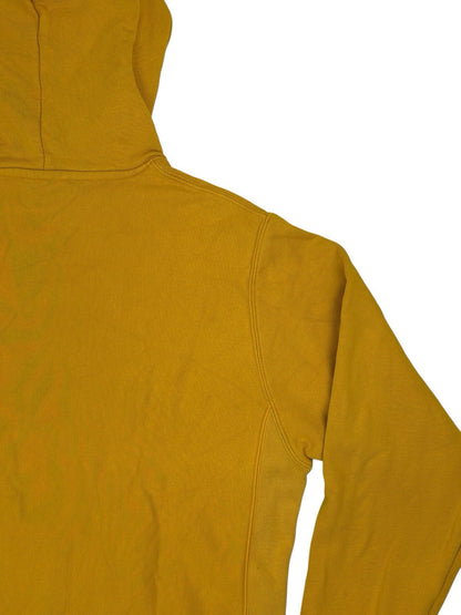 Champion Yellow Reverse Weave Heavyweight Hoodie Medium
