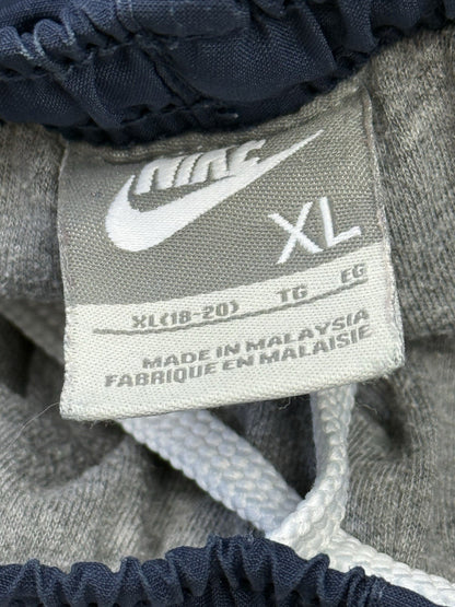 Nike Retro Blue Lined Tracksuit Bottoms XL (18/20)