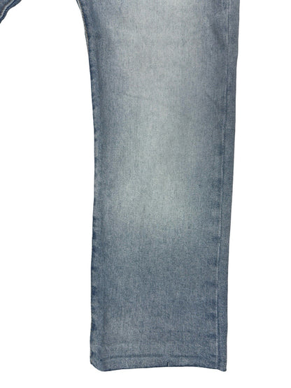 Levi's 501 Faded Blue Straight Leg Denim Jeans 31W 27L