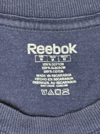 Reebok NFL Denver Broncos Blue Retro Long Sleeve Top Medium