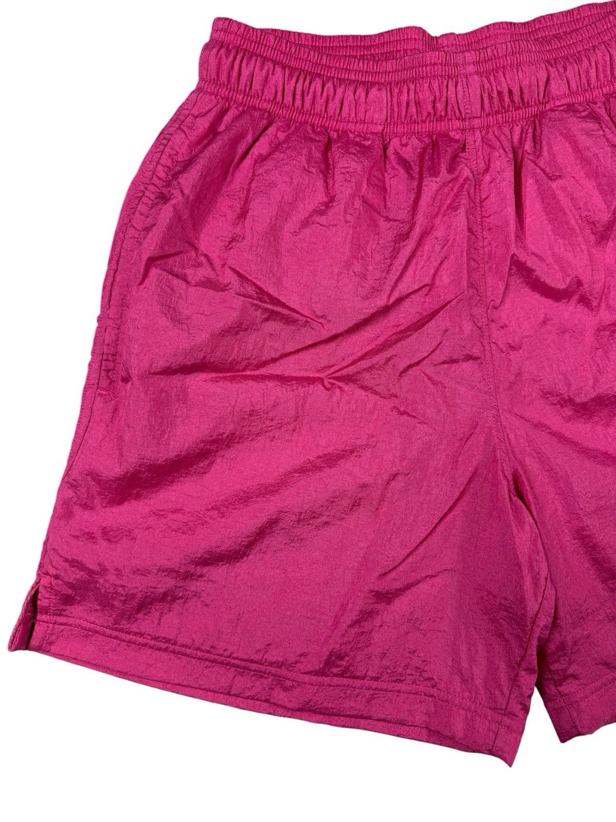 Champion Pink Heritage Retro Colourway Lined Sports Shorts Small