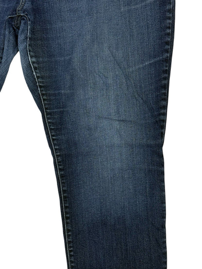 Levi's Blue Mid Rise Skinny Denim Jeans 38W 30L