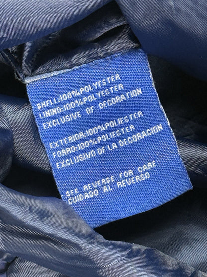 MLB Milwaukee Brewers Blue Pullover Windbreaker Jumper Jacket 2XL