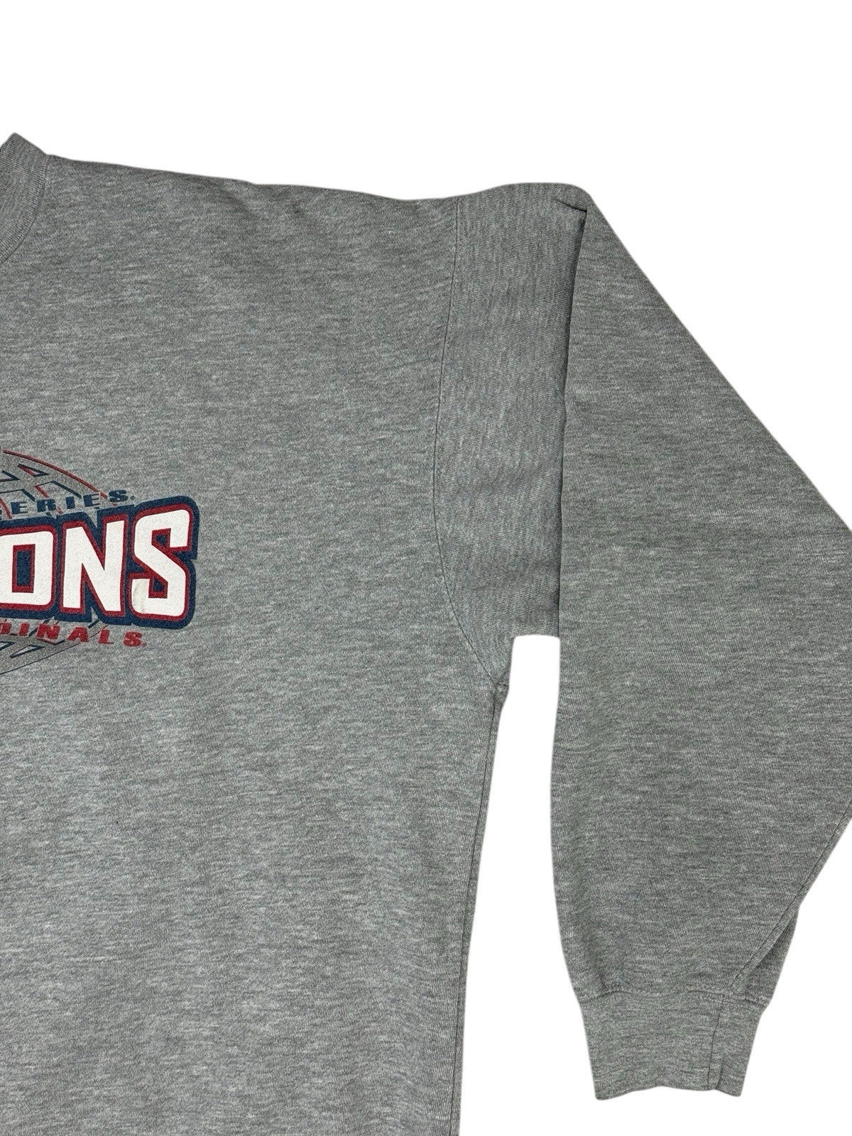 MLB Grey World Series 2006 St Louis Cardinals Jumper XL