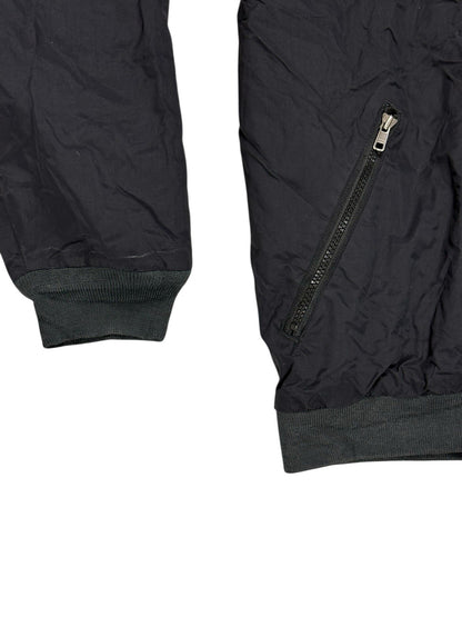 LL Bean Black Zip Fleece Lined Jacket 2XL Tall