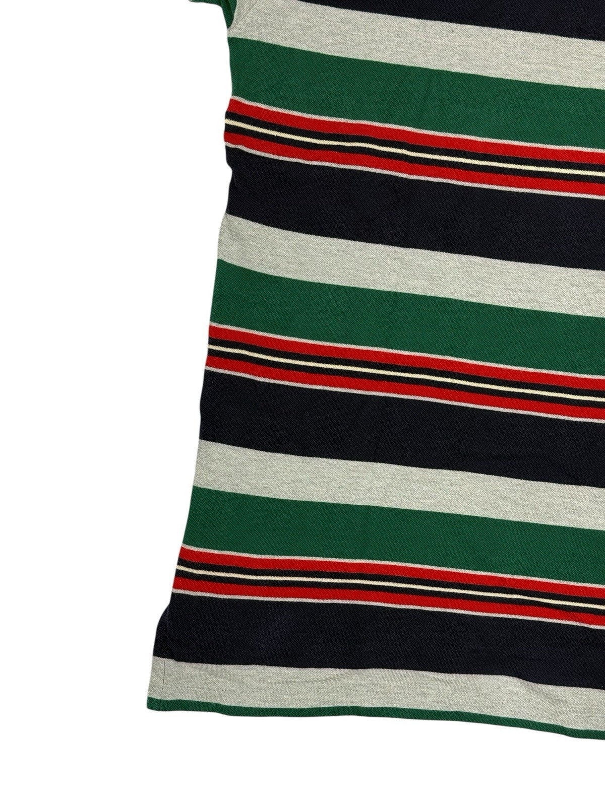 Polo Ralph Lauren Y2K Striped Golf Polo Top Large