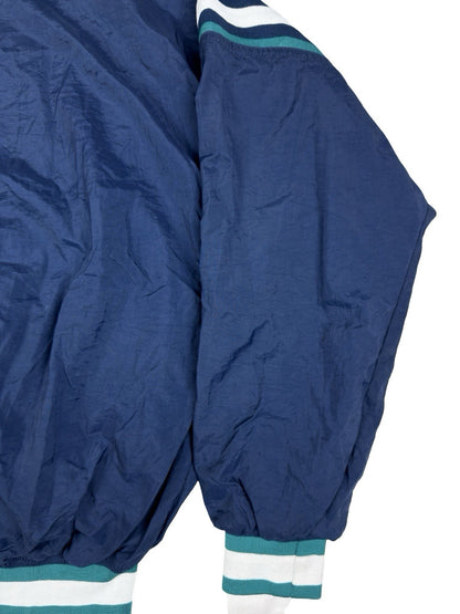 Starter Vintage Seattle Mariners Blue Pullover Windbreaker Jumper Medium