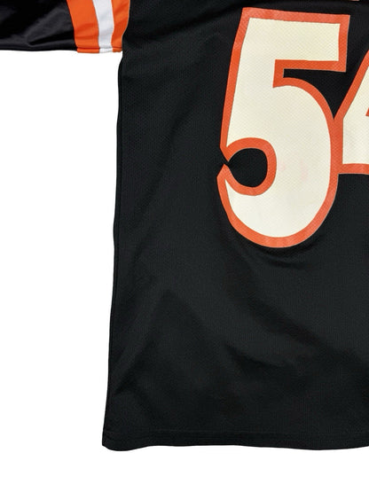 John Cena Black WrestleMania 24 Beware of Dog Football Top Large