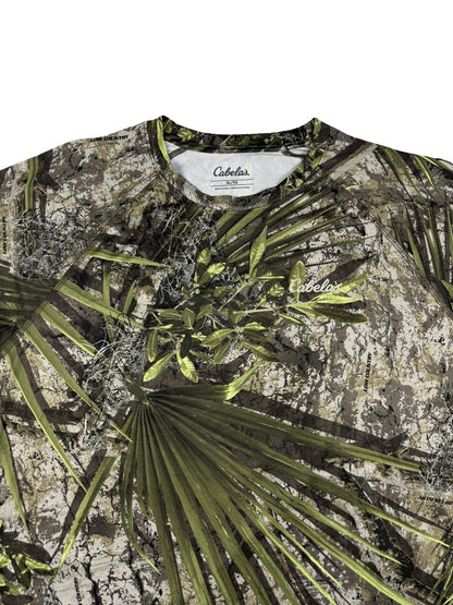 Cabela's Realtree Camo Low Country Polyester Long Sleeve Top XL