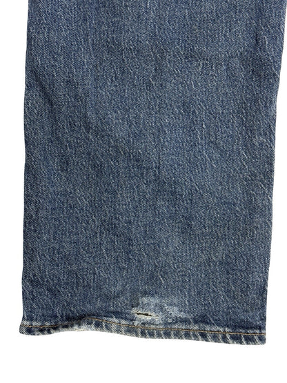 Levi's 501 '93 Straight Fit Blue Denim Jeans 36W 34L