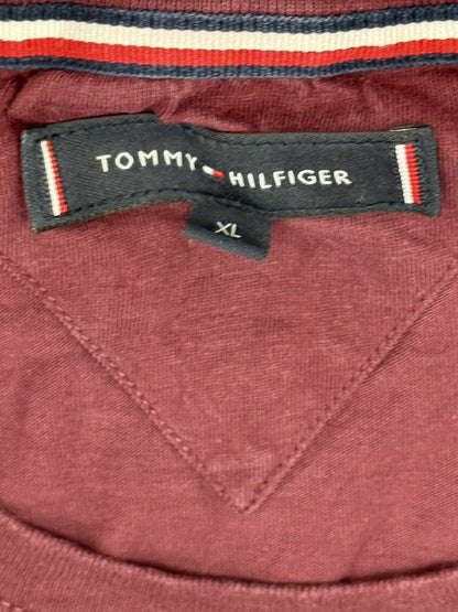 Tommy Hilfiger Maroon Top XL