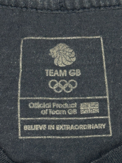 Team GB Official Blue Tokyo Top Small