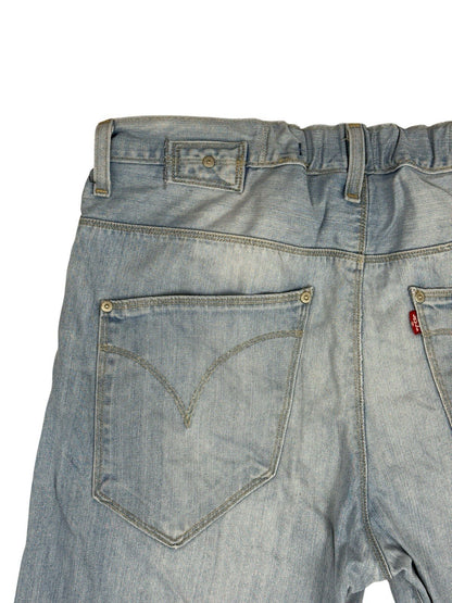 Levi's Blue Denim Shorts Large
