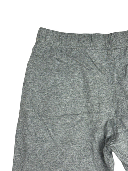 Nike Grey Retro Cotton Shorts Medium