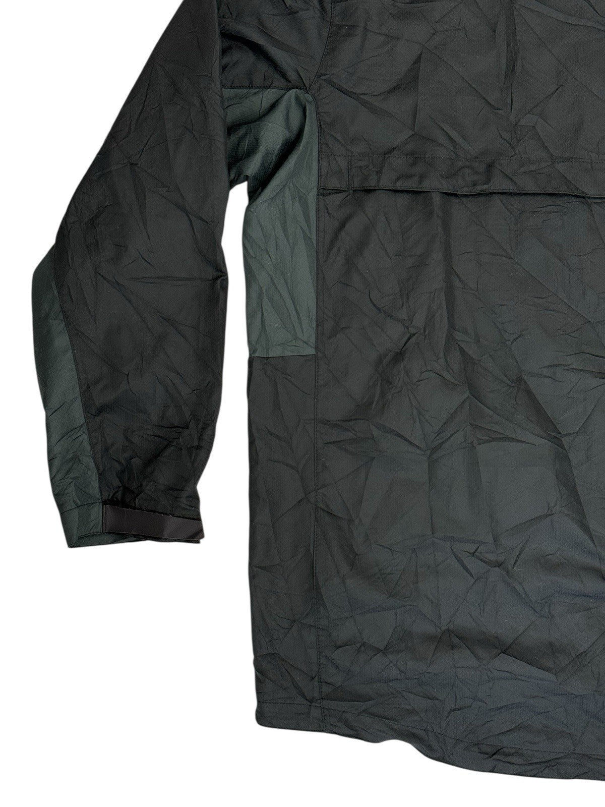 Nike Black 1/4 Zip Pullover Jacket 2XL