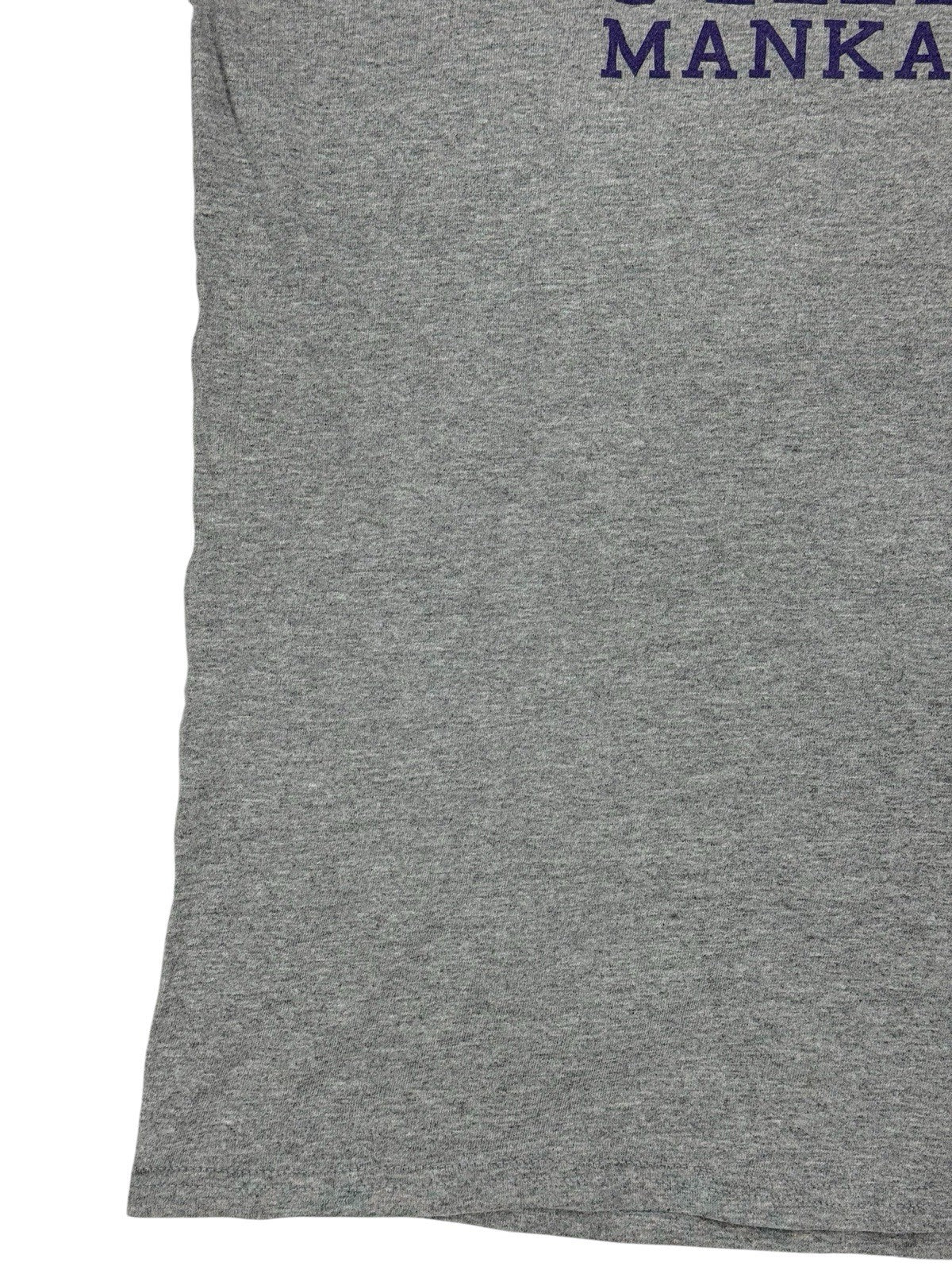 Minnesota State Mankato Grey Retro USA College Top Medium