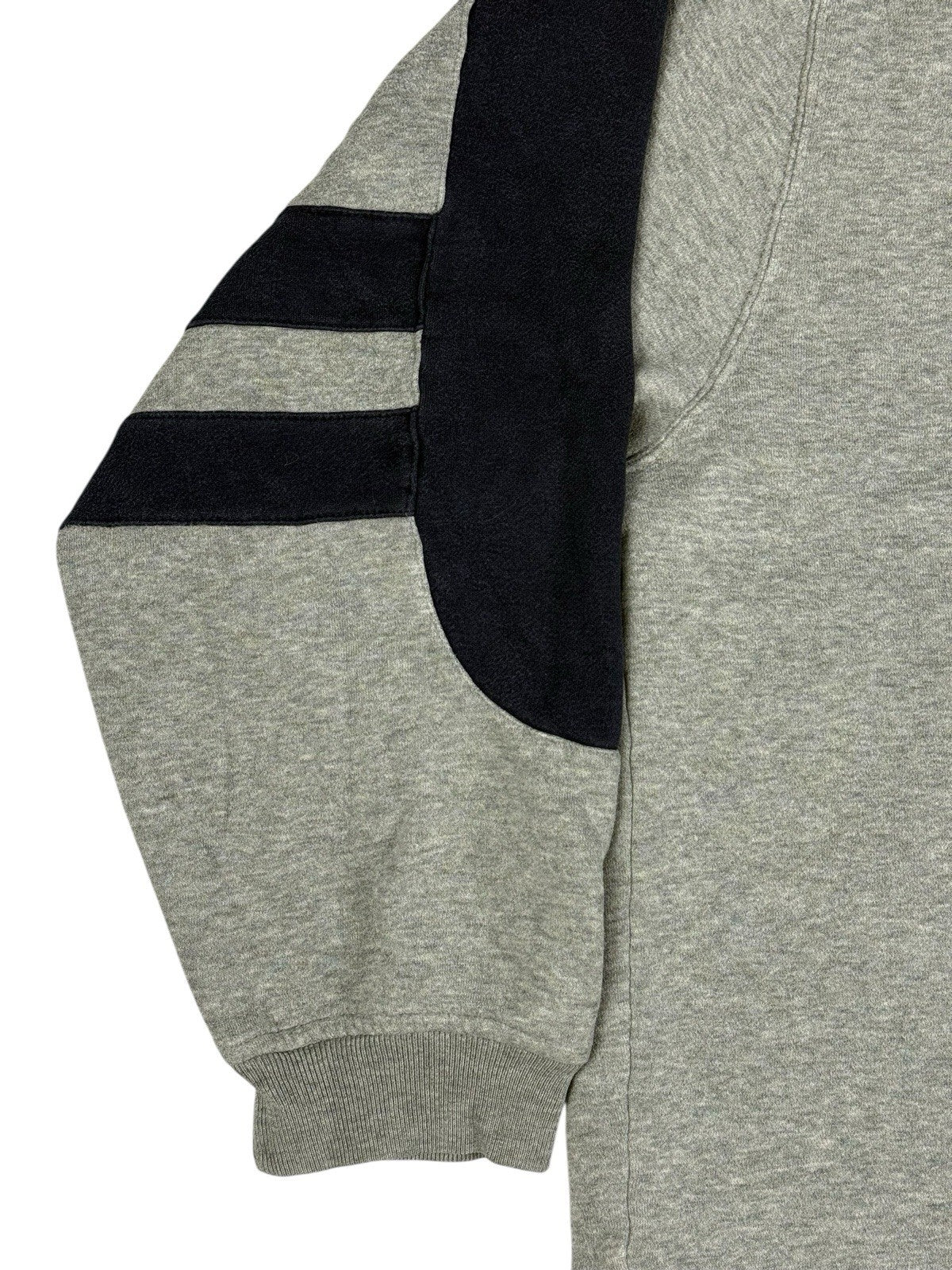 Reebok Retro Grey Embroidered Jumper 2XL