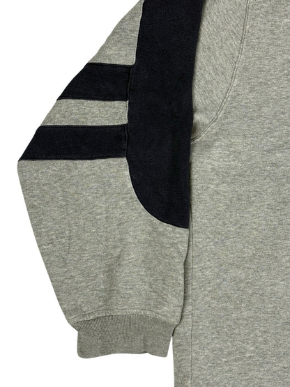 Reebok Retro Grey Embroidered Jumper 2XL