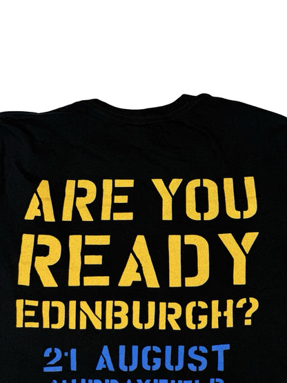 AC/DC Black PWR/UP 2025 Tour Top Edinburgh Medium