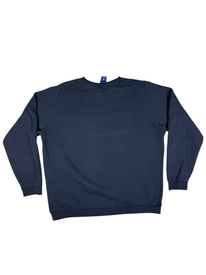 Nike Blue Crewneck Embroidered Jumper XL