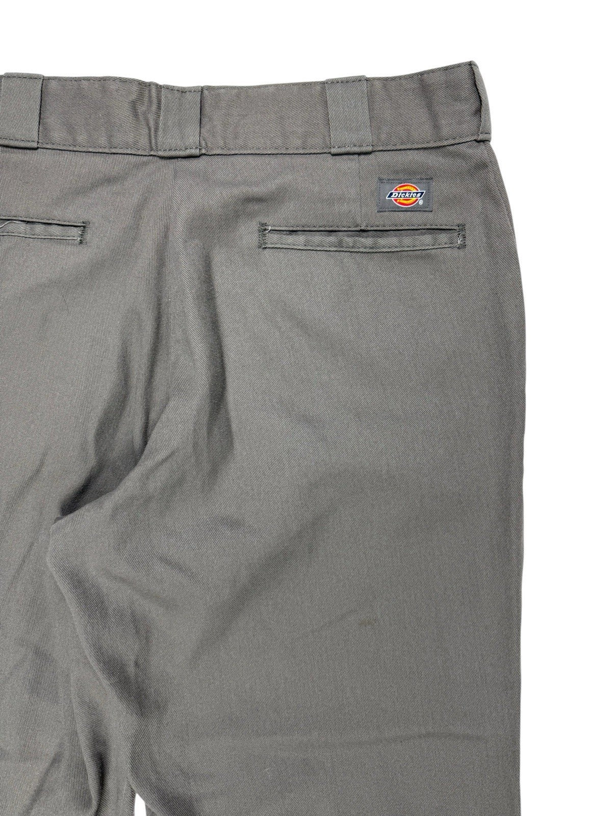 Dickies 874 Flex Original Fit Grey Chino Work Trousers 34W 30L