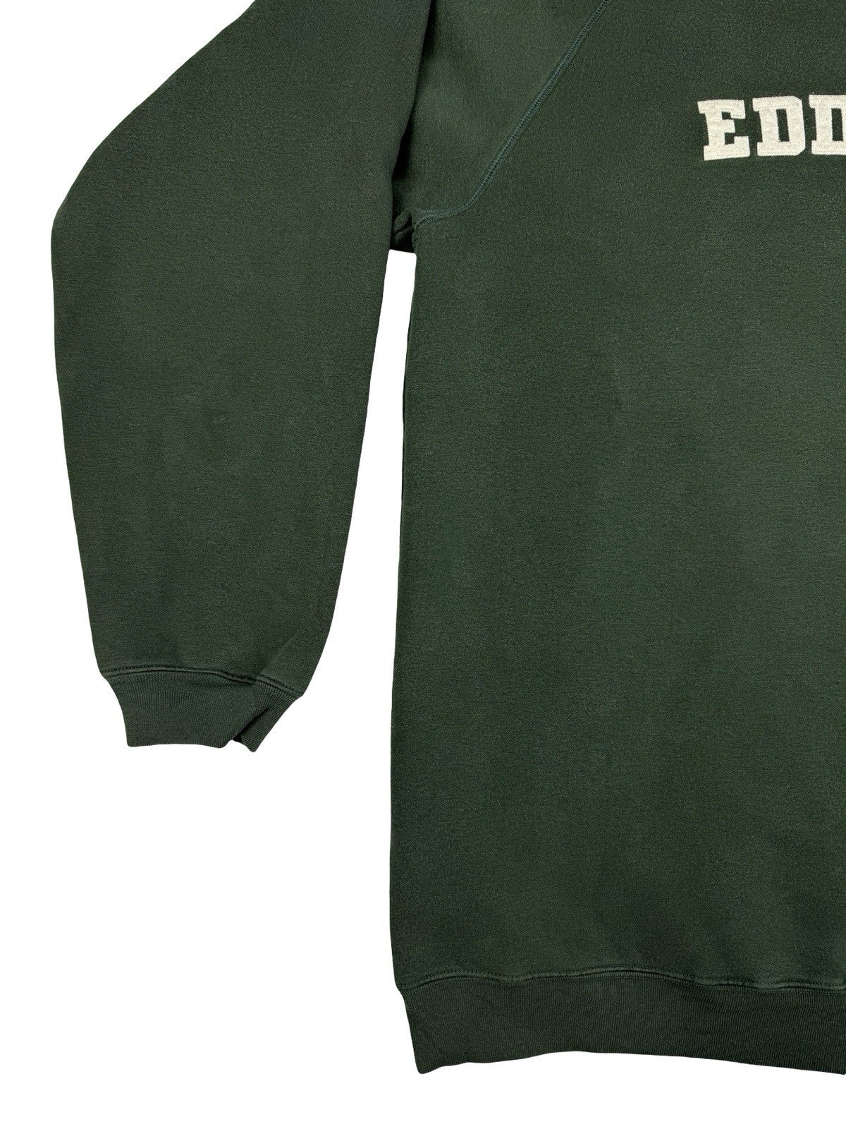 Eddie Bauer Green Stretch Embroidered Spell Out Jumper XL Tall