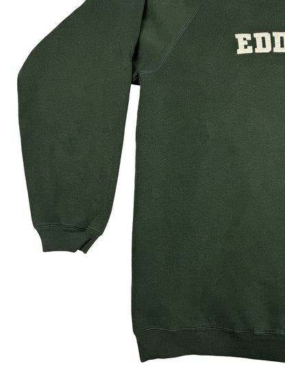 Eddie Bauer Green Stretch Embroidered Spell Out Jumper XL Tall