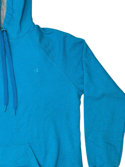 Champion Eco Teal Blue Hoodie XL